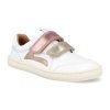 CB.LAN1 4475 barefoot detske tenisky tip toey joey landy white champagne rose gold 1
