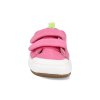 AE.BSG1 4491 barefoot tenisky tip toey joey bossy green rosa pink eco canvas 3