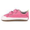 AE.BSG1 4491 barefoot tenisky tip toey joey bossy green rosa pink eco canvas 4