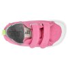 AE.BSG1 4491 barefoot tenisky tip toey joey bossy green rosa pink eco canvas 6