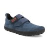 258810 barefoot tenisky sole runner puck 2 nubuk canvas blue 1