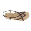 513950 barefoot sandaly sole runner rhea darkbrown 6