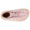 G2130325 20 barefoot detske kotnikove boty froddo first step laces pink 6