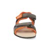 232856 barefoot detske sandaly sole runner mimas grey orange 3