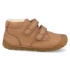BG101219 2115 barefoot detske kotnikove boty bundgaard petit cognac 2025 2