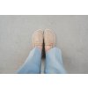 barefoot mokasiny be lenka buena latte brown 65121 size large v 1