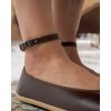 barefoot baleriny be lenka florence dark brown 100861 size large v 1