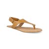 SHPN073CAC barefoot damske sandaly shapen nomad camel with cork vegan 1