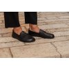 barefoot mokasiny be lenka buena all black 72273 size large v 1