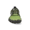 XZA0119GR barefoot detske tenisky saguaro kids vigor i zelene 2024 3