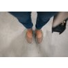 barefoot tenisky be lenka delight biscuit brown 69440 size large v 1