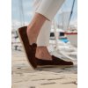 barefoot mokasiny be lenka bianca chocolate brown 99607 size large v 1