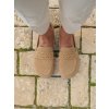 barefoot mokasiny be lenka bianca beige 99600 size large v 1