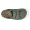 S10348 042 barefoot detske tenisky igor canvas v kaki 6