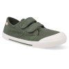 S10348 042 barefoot detske tenisky igor canvas v kaki 1