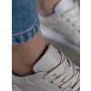 barefoot tenisky barebarics arise cream white 93301 size large v 1