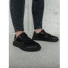 barefoot tenisky barebarics zing fresh all black 100488 size large v 1