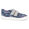 B7 MS barefoot detske tenisky jonap b7 modra srdce 2