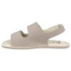 MU RIO JR TAUPE barefoot detske sandaly muris rio taupe 4