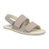 MU RIO JR TAUPE barefoot detske sandaly muris rio taupe 1