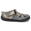 SBF51 1 A barefoot detske sandaly pegres sbf51 0 1 antracit 2