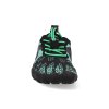 XZA024GR barefoot detske tenisky saguaro kids fast i zelene 3