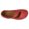 404496 TIMOTI FL 2 barefoot damske polobotky ktr timoti red 6