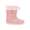 J388 P barefoot detske zateplene holinky ktr pink 2