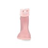 J388 P barefoot detske zateplene holinky ktr pink 3