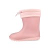 J388 P barefoot detske zateplene holinky ktr pink 4