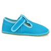 BF060010 W TSH barefoot detske prezuvky beda sirsi typ turquoise shine 2