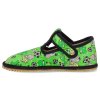 BFN 170020 GD barefoot detske prezuvky beda playful bfn green dinoball 4