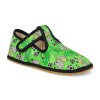 BFN 170020 GD barefoot detske prezuvky beda playful bfn green dinoball 1