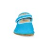 BF060010 BA TSH barefoot detske prezuvky beda sirsi typ baleriny turguoise shine 3