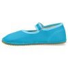 BF060010 BA TSH barefoot detske prezuvky beda sirsi typ baleriny turguoise shine 4