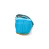 BF060010 BA TSH barefoot detske prezuvky beda sirsi typ baleriny turguoise shine 5