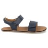 170010 SD W NL NAVY barefoot detske sandaly beda navy 2