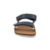 170010 SD W NL NAVY barefoot detske sandaly beda navy 3