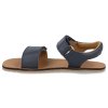 170010 SD W NL NAVY barefoot detske sandaly beda navy 4