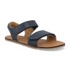 170010 SD W NL NAVY barefoot detske sandaly beda navy 1