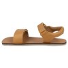 170010 SD W NL CAM barefoot detske sandaly beda camel 4