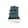 FF OCEAN BLUE barefoot detske kotnikove boty baby bare febo fall ocean blue 3