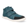 FF OCEAN BLUE barefoot detske kotnikove boty baby bare febo fall ocean blue 1