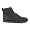 DNLM BLCK barefoot panske kotnikove boty xero shoes denver ii leather black 2