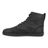 DNLM BLCK barefoot panske kotnikove boty xero shoes denver ii leather black 4