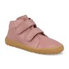 G2130360 10 barefoot detske kotnikove boty froddo first step dark pink 2 1