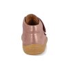 G2130360 11barefoot detske kotnikove boty froddo first step pink gold 2 5