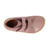 G2130360 11barefoot detske kotnikove boty froddo first step pink gold 2 6