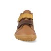 G2130360 19 barefoot detske kotnikove boty froddo first step brown 3