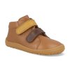 G2130360 19 barefoot detske kotnikove boty froddo first step brown 1